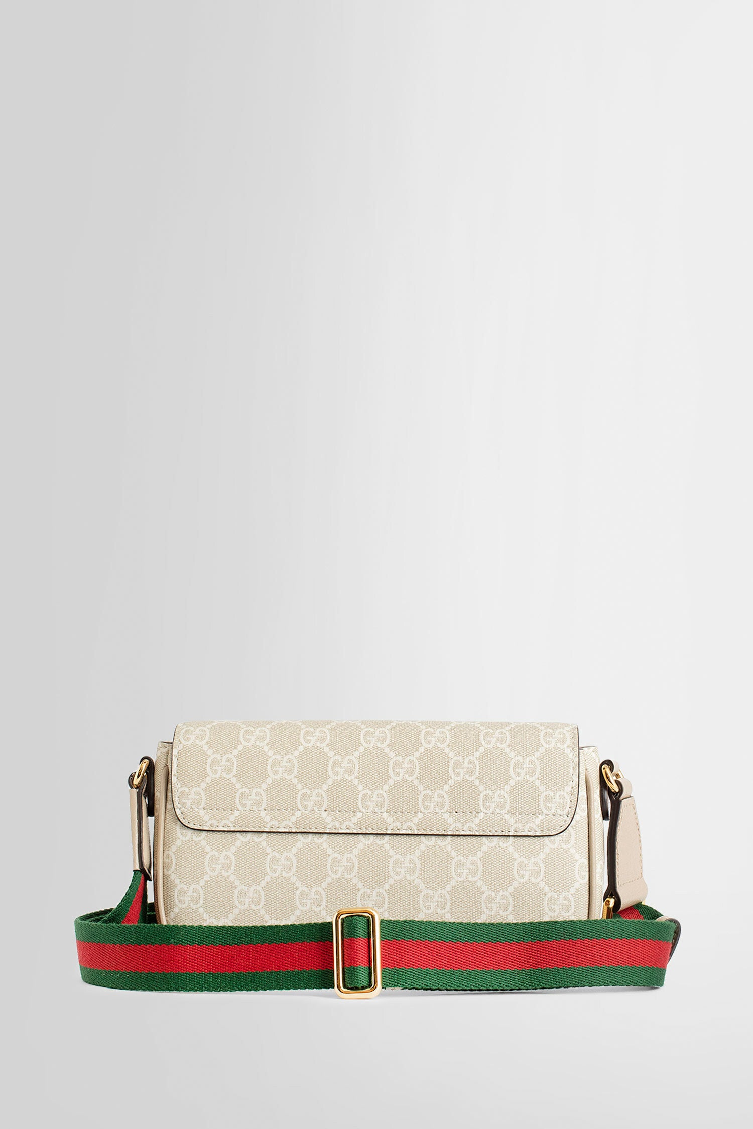 GUCCI WOMAN BEIGE CROSSBODY BAGS