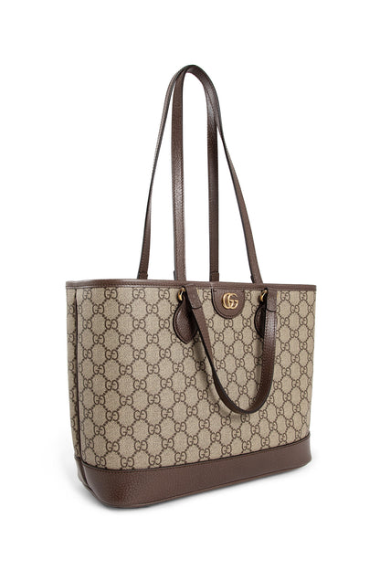 GUCCI WOMAN BROWN TOP HANDLE BAGS