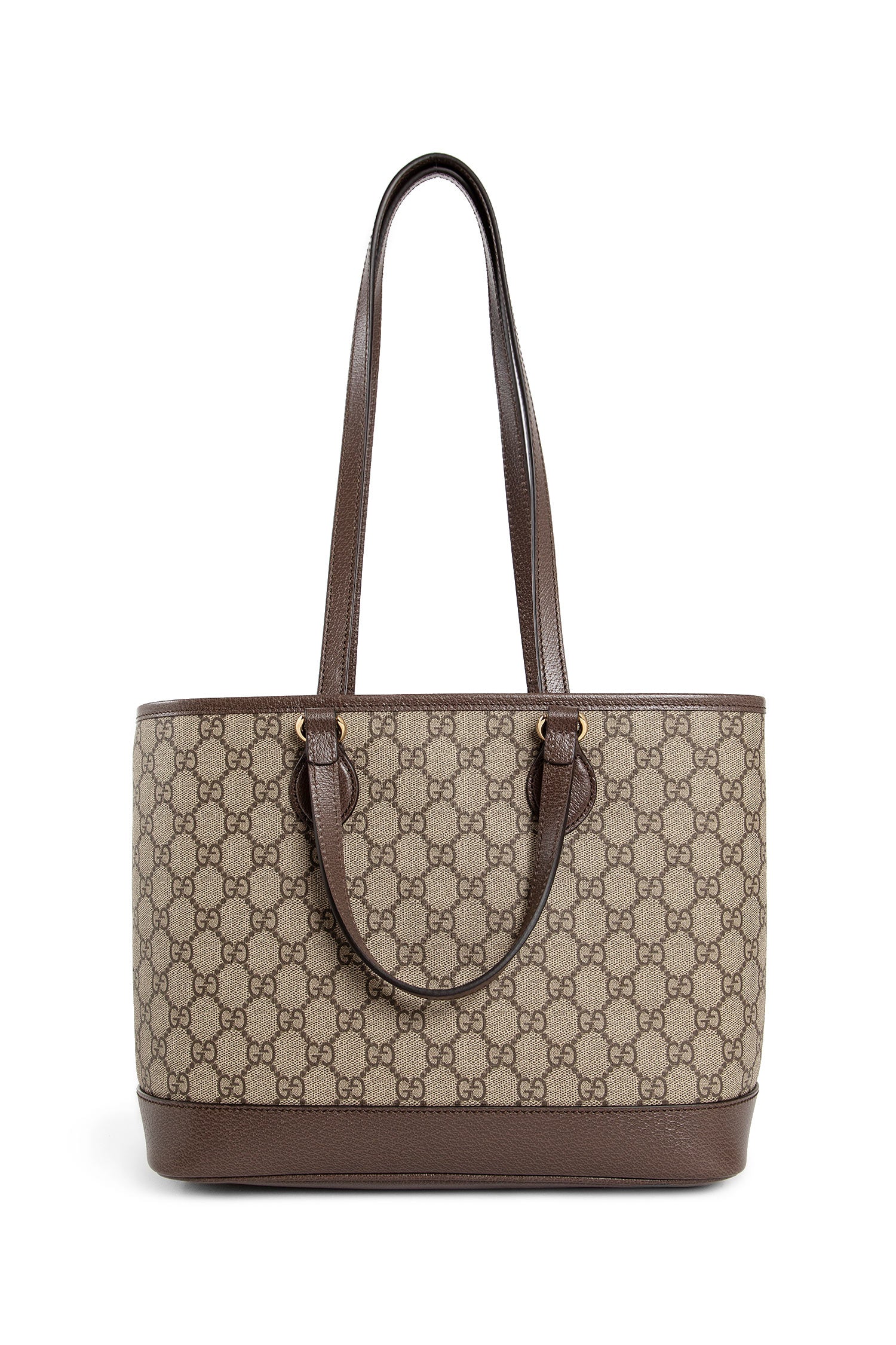 GUCCI WOMAN BROWN TOP HANDLE BAGS