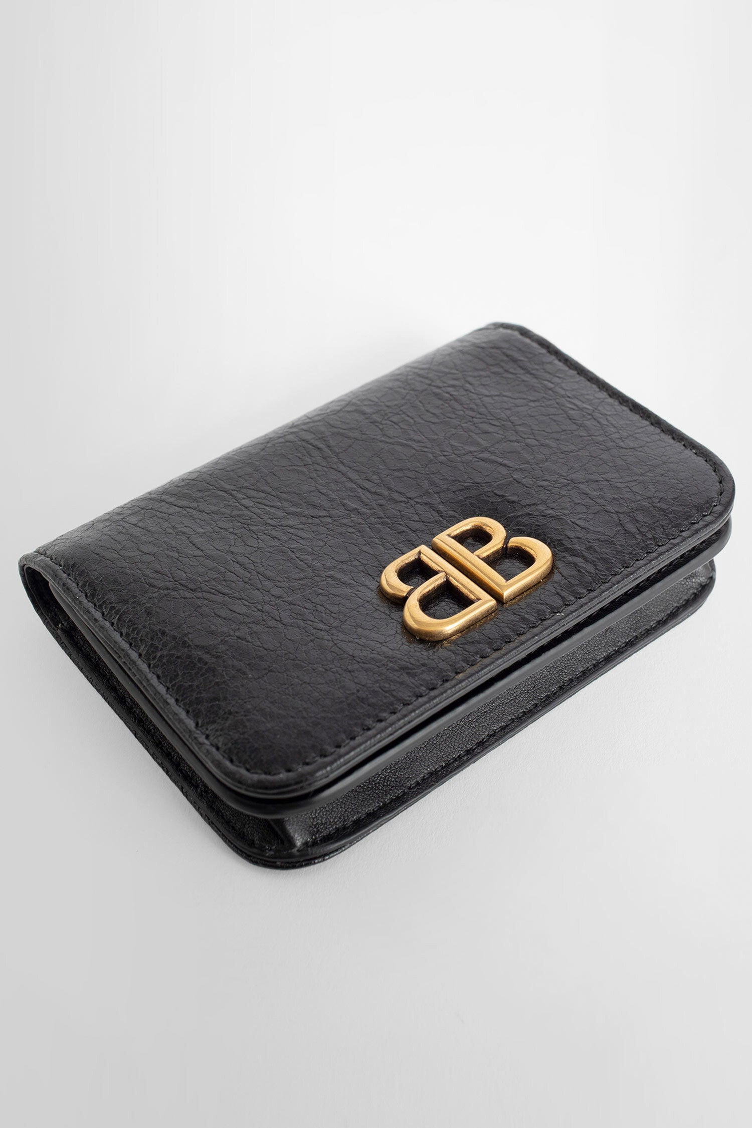 BALENCIAGA WOMAN BLACK WALLETS & CARDHOLDERS