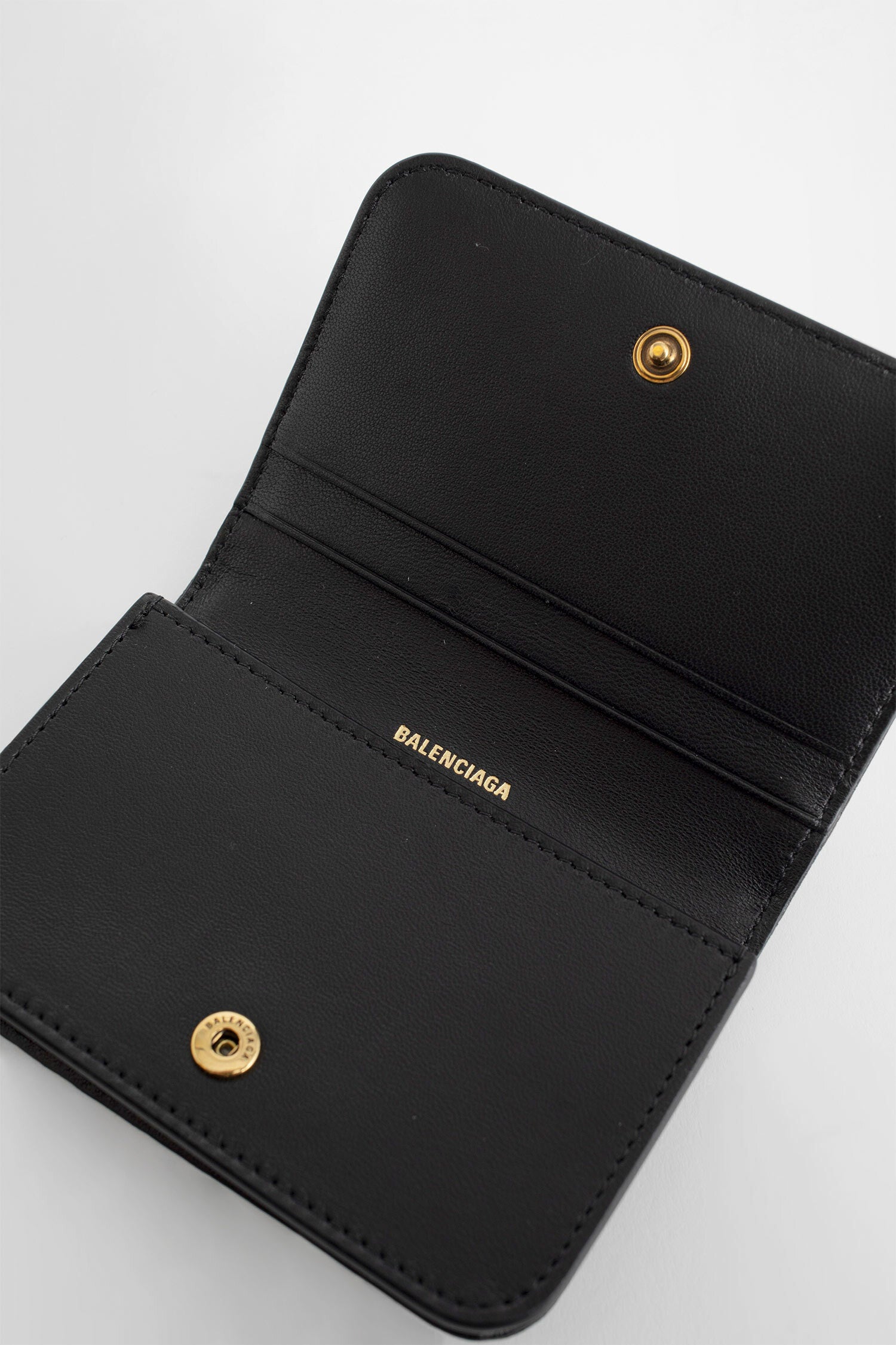 BALENCIAGA WOMAN BLACK WALLETS & CARDHOLDERS