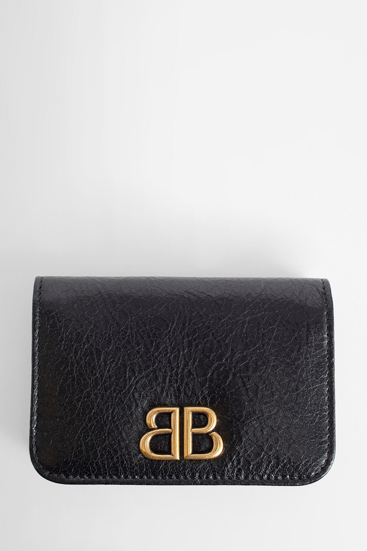 BALENCIAGA WOMAN BLACK WALLETS & CARDHOLDERS