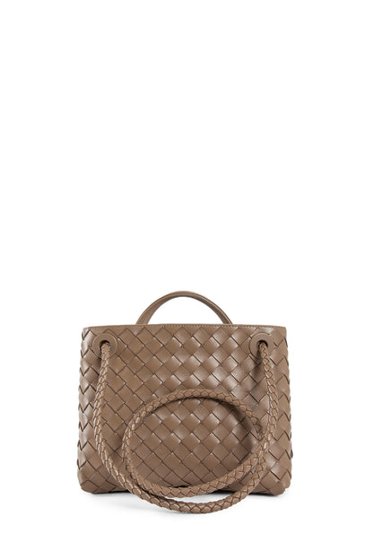 BOTTEGA VENETA WOMAN GREEN TOP HANDLE BAGS