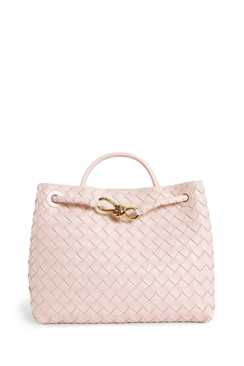 BOTTEGA VENETA WOMAN PINK TOP HANDLE BAGS