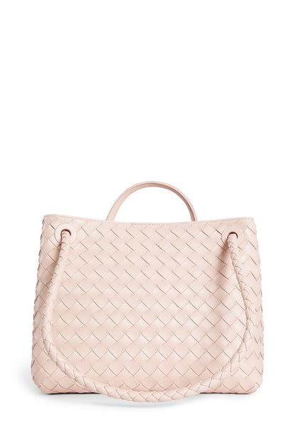 BOTTEGA VENETA WOMAN PINK TOP HANDLE BAGS