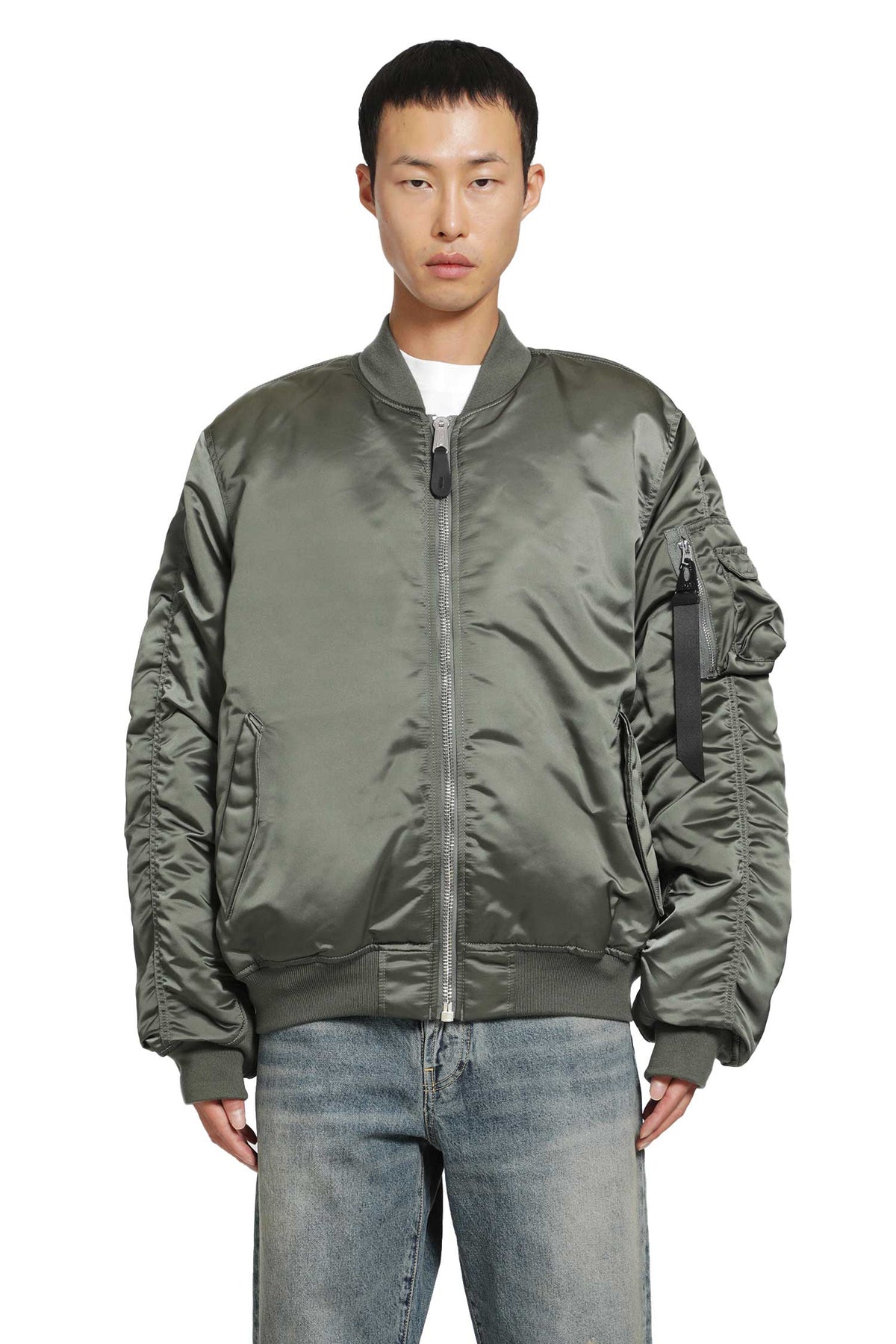 ALPHA INDUSTRIES MA-1 UV Bomber Jacket man