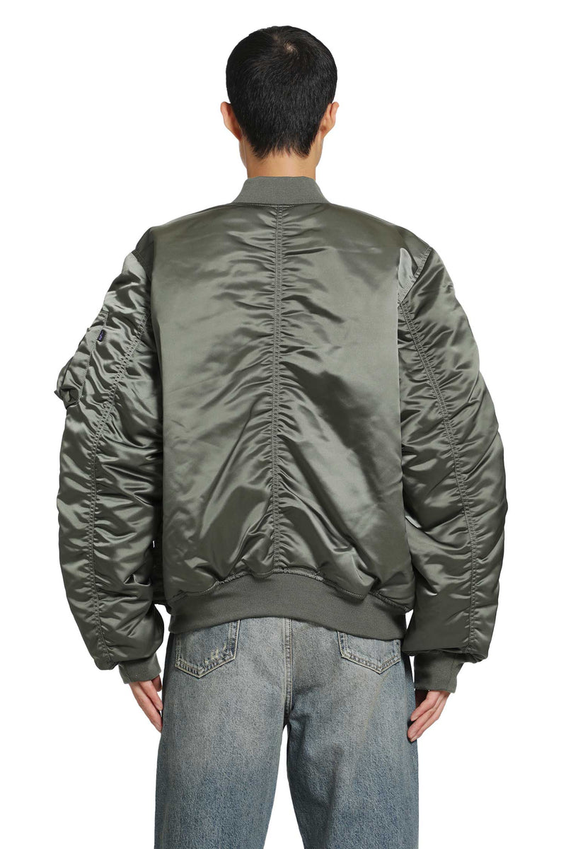 ALPHA INDUSTRIES MA-1 UV Bomber Jacket man