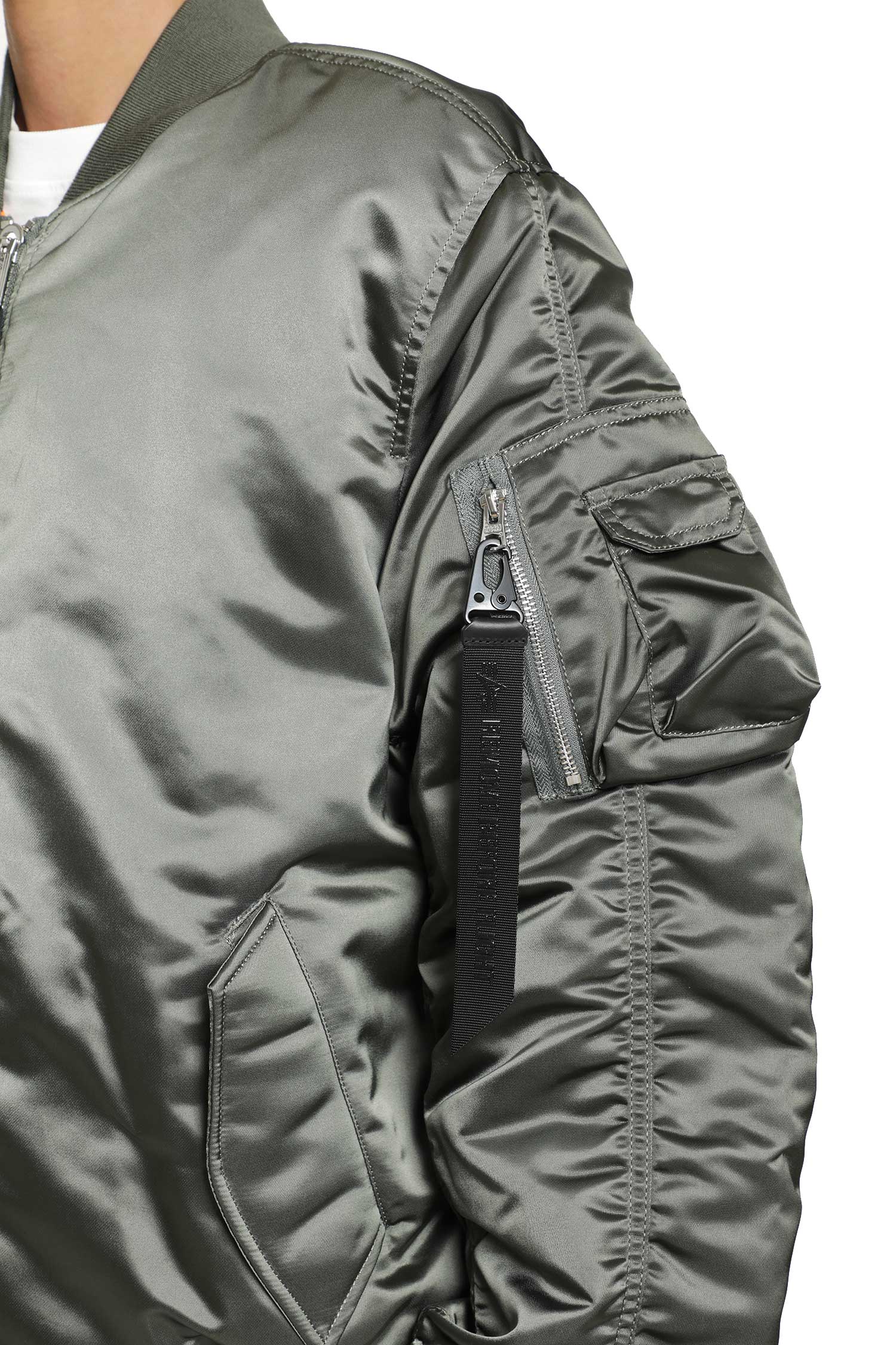 ALPHA INDUSTRIES MA-1 UV Bomber Jacket man