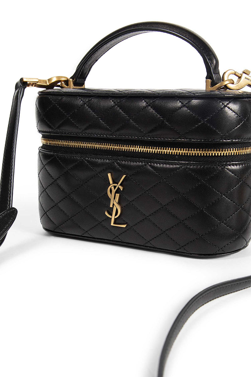 Gaby Vanity Bag in Leather - Antonioli.eu