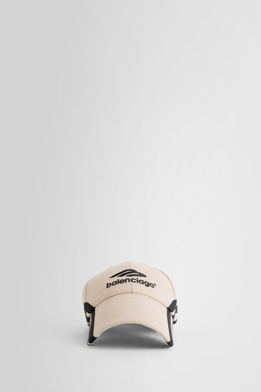 BALENCIAGA MAN BEIGE HATS