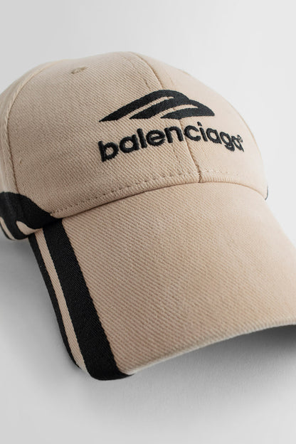 BALENCIAGA MAN BEIGE HATS