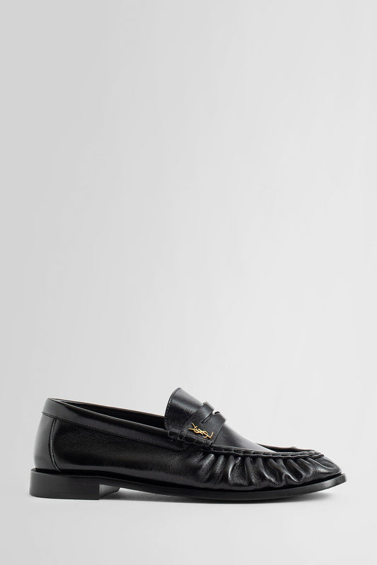 SAINT LAURENT WOMAN BLACK FLATS