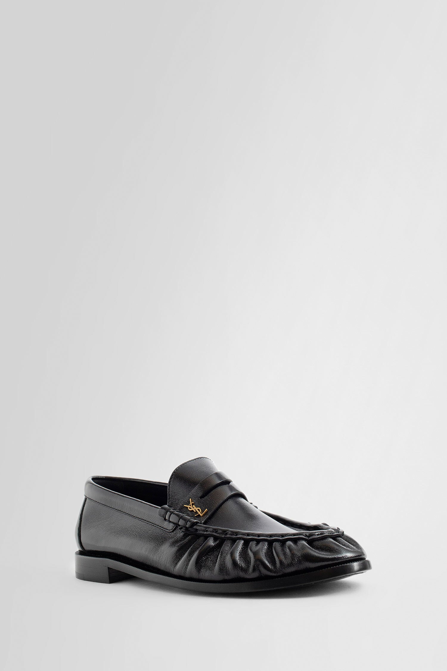 SAINT LAURENT WOMAN BLACK FLATS