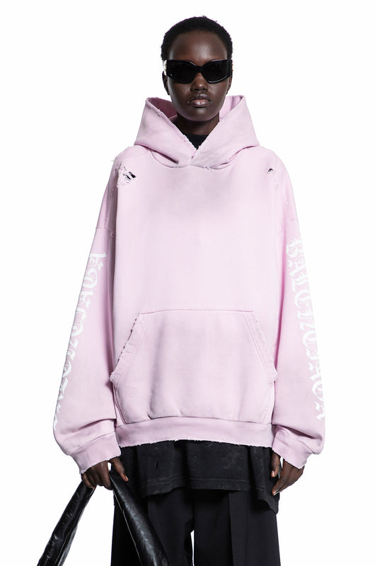 BALENCIAGA WOMAN PINK SWEATSHIRTS