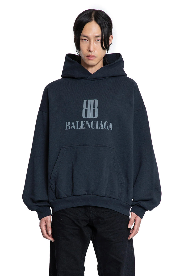 BALENCIAGA MAN BLACK SWEATSHIRTS - Antonioli.eu
