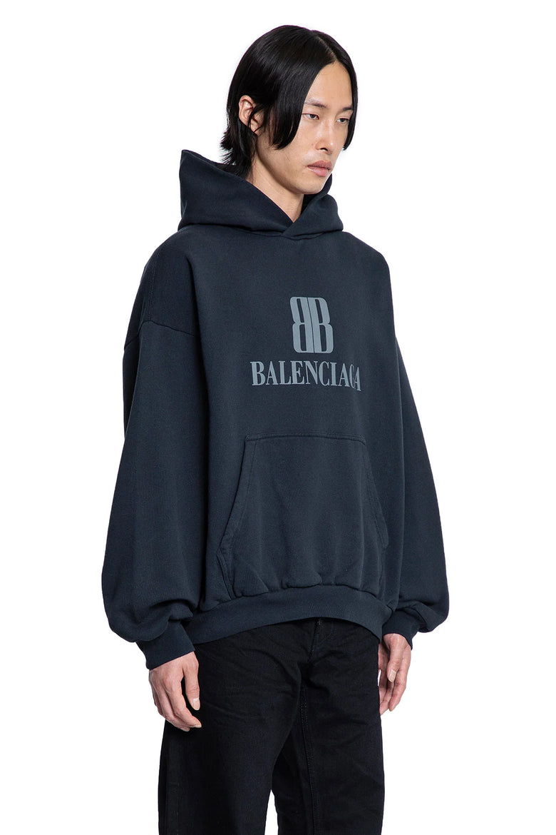 BALENCIAGA MAN BLACK SWEATSHIRTS - Antonioli.eu