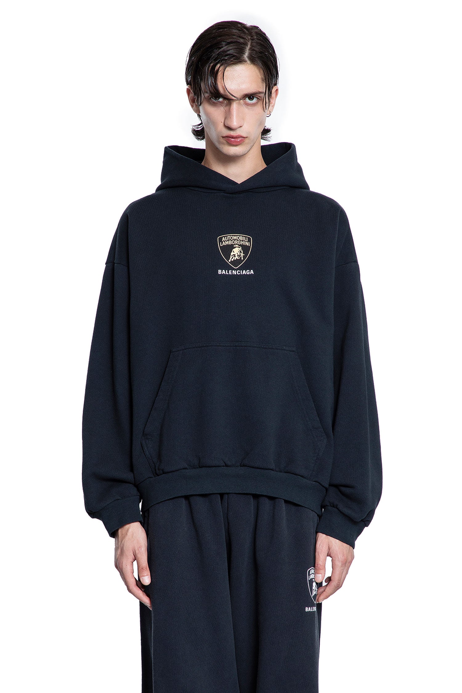 Lamborghini Collaboration Medium Fit Hoodie - Antonioli.eu