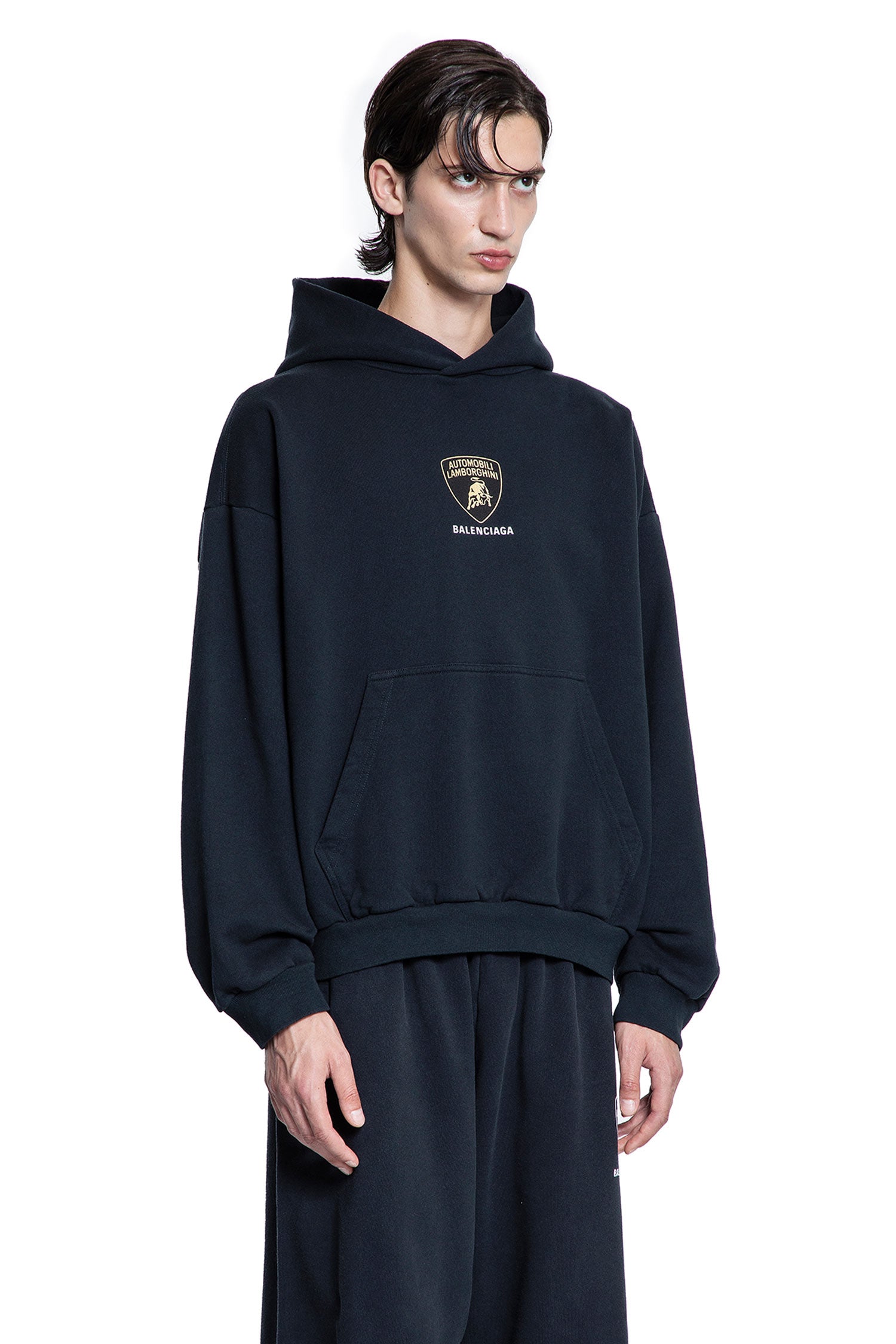 Lamborghini Collaboration Medium Fit Hoodie - Antonioli.eu