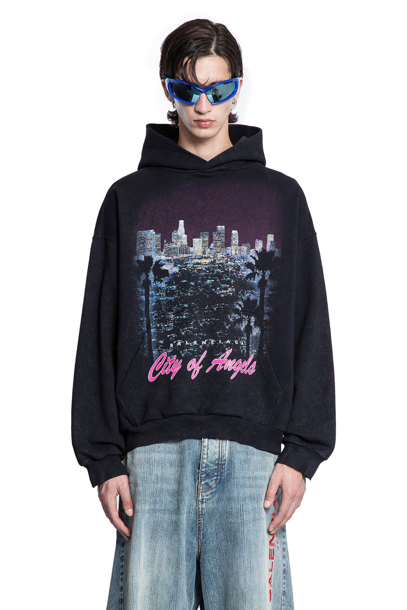City Of Angels Hoodie Medium Fit - Antonioli.eu