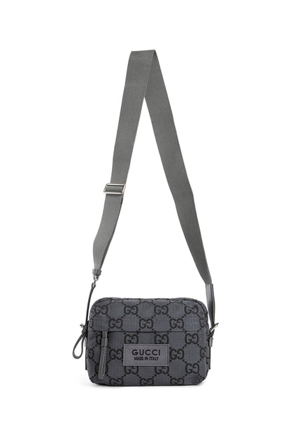 GUCCI MAN GREY CROSSBODY BAGS