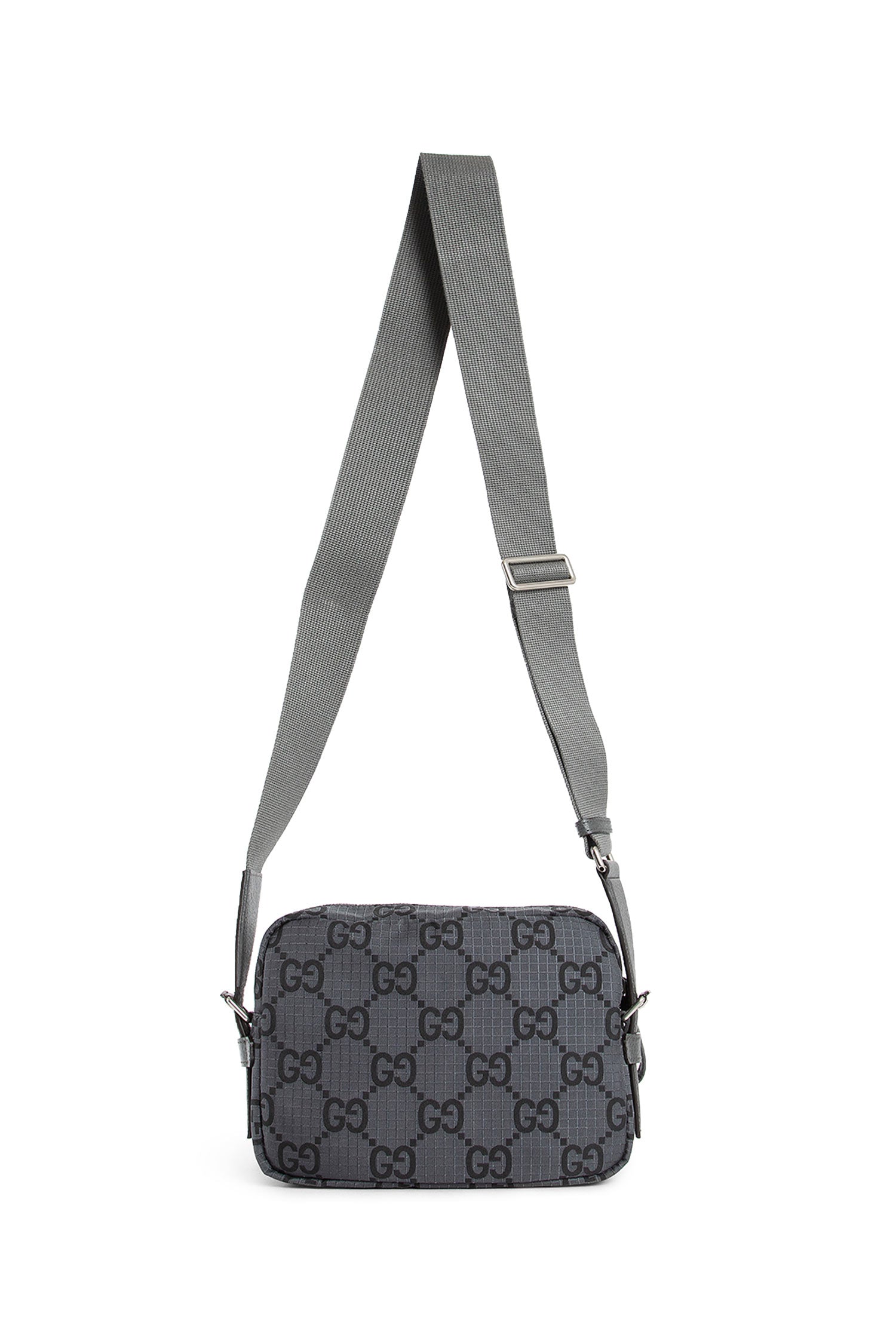 GUCCI MAN GREY CROSSBODY BAGS