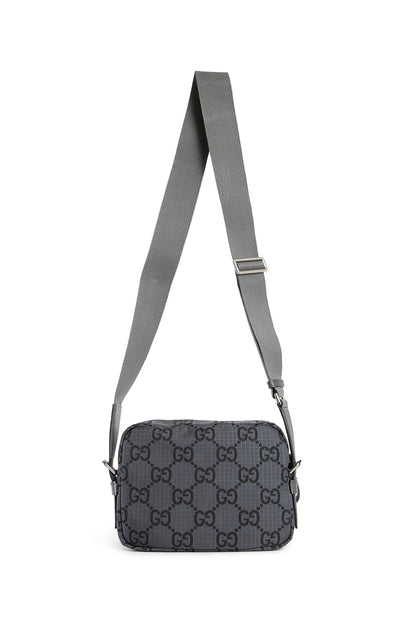 GUCCI MAN GREY CROSSBODY BAGS