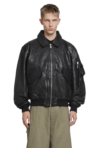 CWU-36/P Leather UV Loose Bomber Jacket