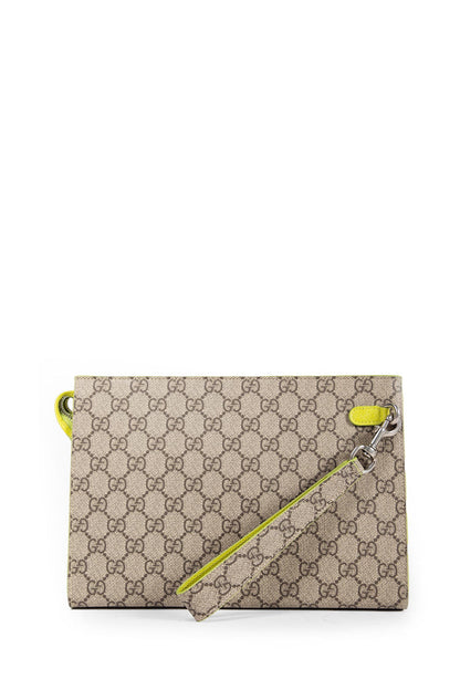 GG Supreme Canvas Small Pouch