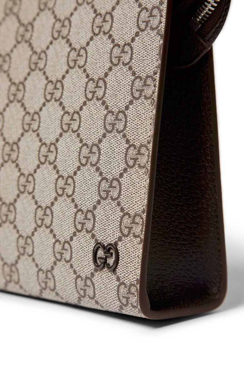 GG Supreme Canvas Pouch