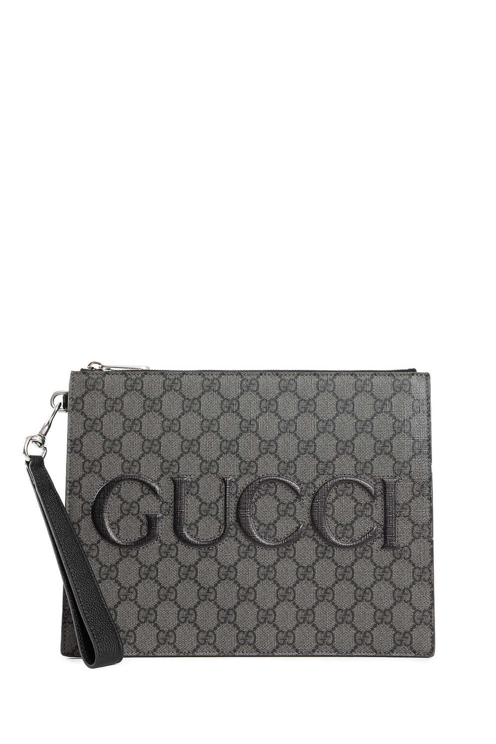 GUCCI MAN GREY CLUTCHES & POUCHES