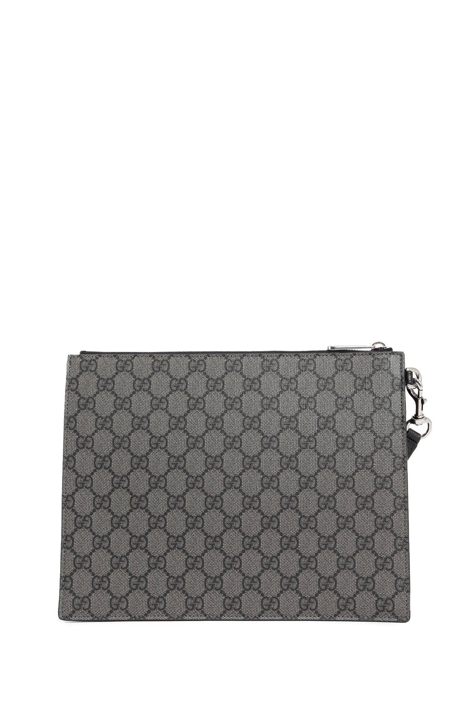 GUCCI MAN GREY CLUTCHES & POUCHES