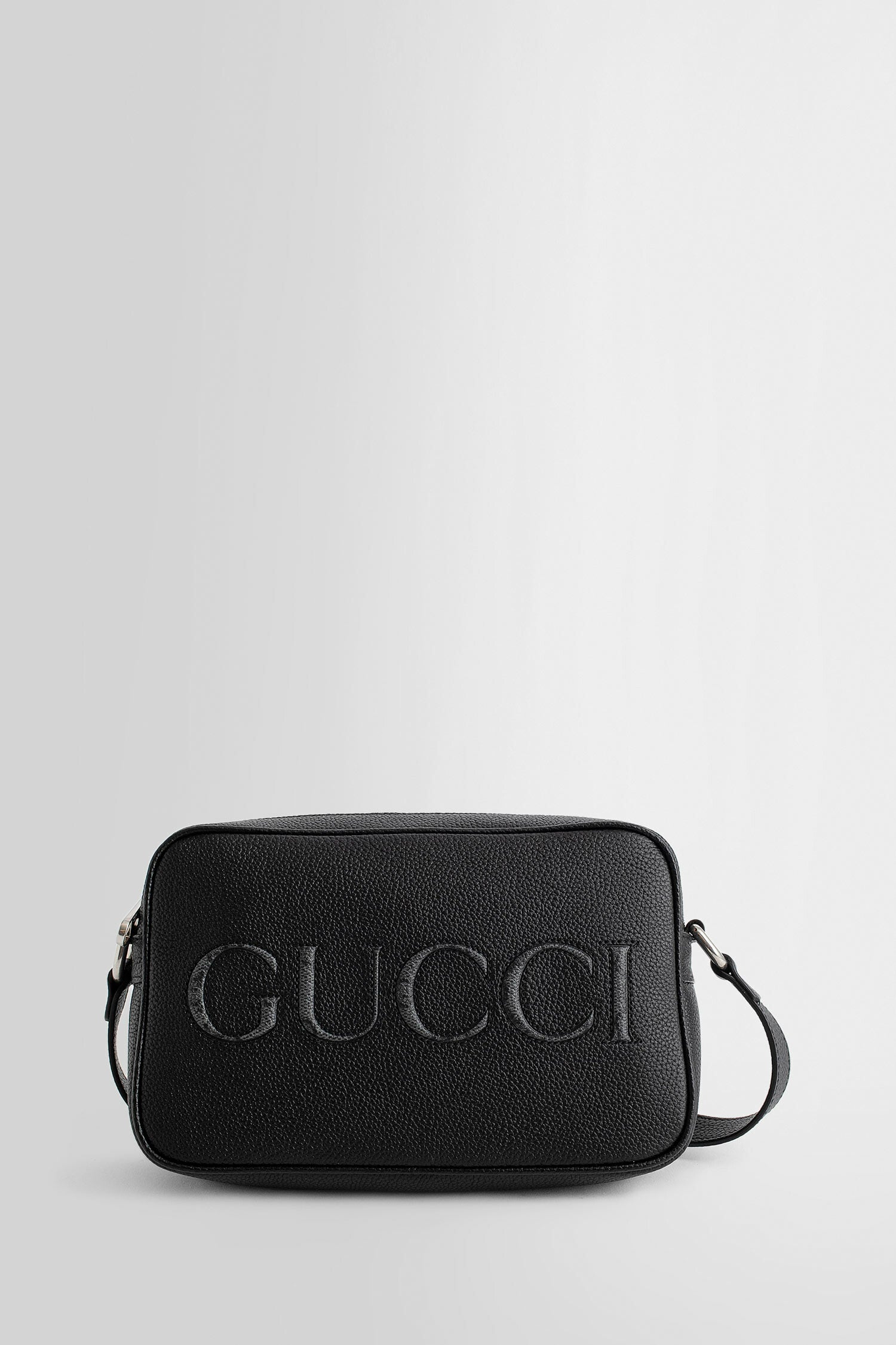 GUCCI MAN BLACK CROSSBODY BAGS