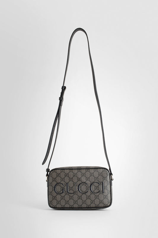 GUCCI MAN BLACK CROSSBODY BAGS