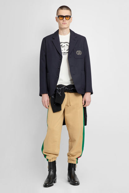 GUCCI MAN BEIGE TROUSERS