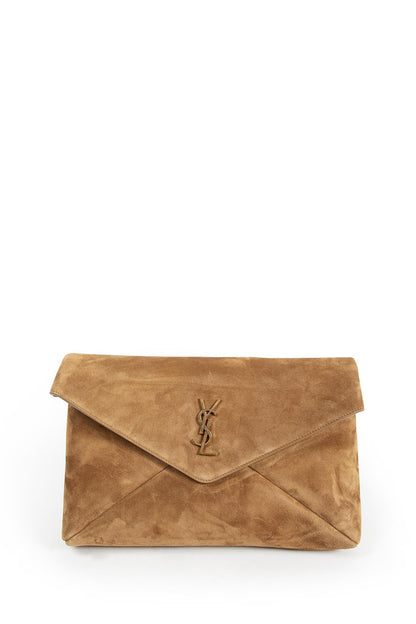 Cassandre Envelope Pouch in Suede