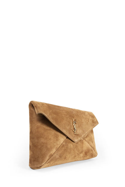 Cassandre Envelope Pouch in Suede