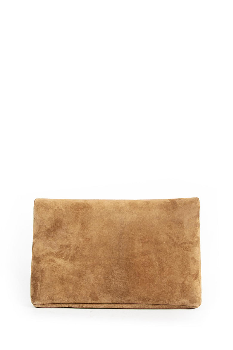 Cassandre Envelope Pouch in Suede