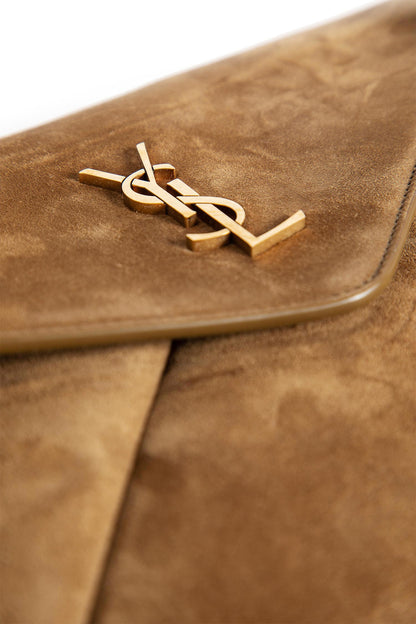 Cassandre Envelope Pouch in Suede