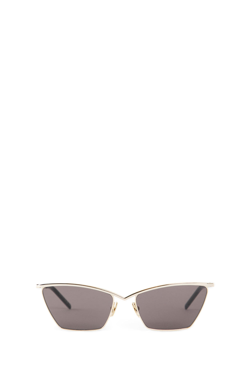 SAINT LAURENT WOMAN GOLD EYEWEAR