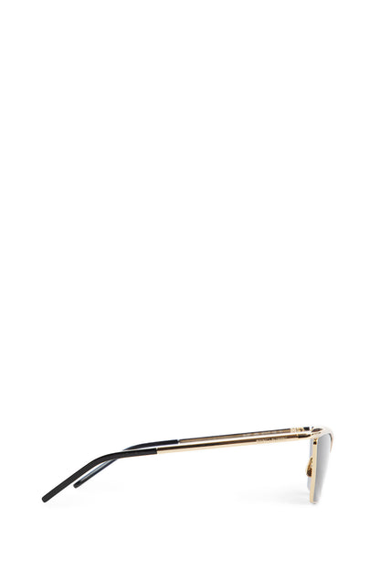 SAINT LAURENT WOMAN GOLD EYEWEAR