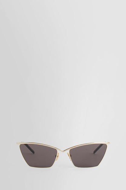 SAINT LAURENT WOMAN GOLD EYEWEAR