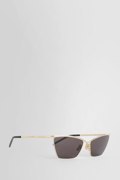 SAINT LAURENT WOMAN GOLD EYEWEAR