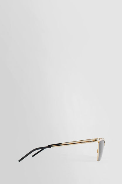 SAINT LAURENT WOMAN GOLD EYEWEAR