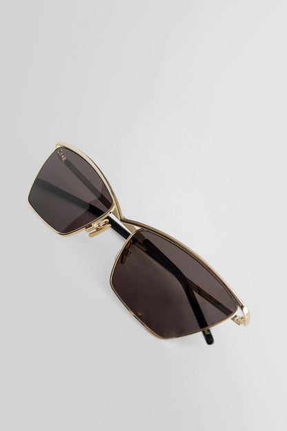 SAINT LAURENT WOMAN GOLD EYEWEAR