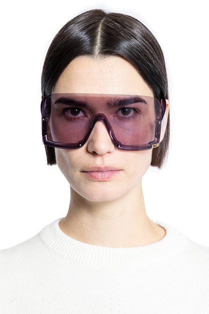 GUCCI WOMAN PURPLE EYEWEAR