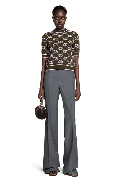 GG Wool Bouclé Jacquard Top