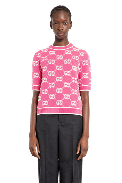 GUCCI WOMAN PINK TOPS