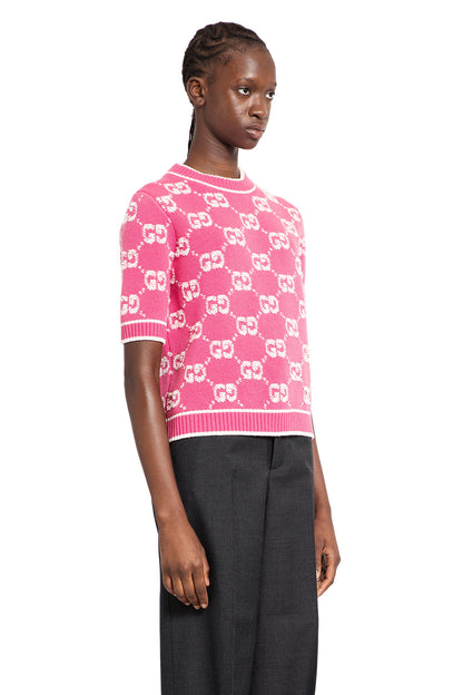 GUCCI WOMAN PINK TOPS