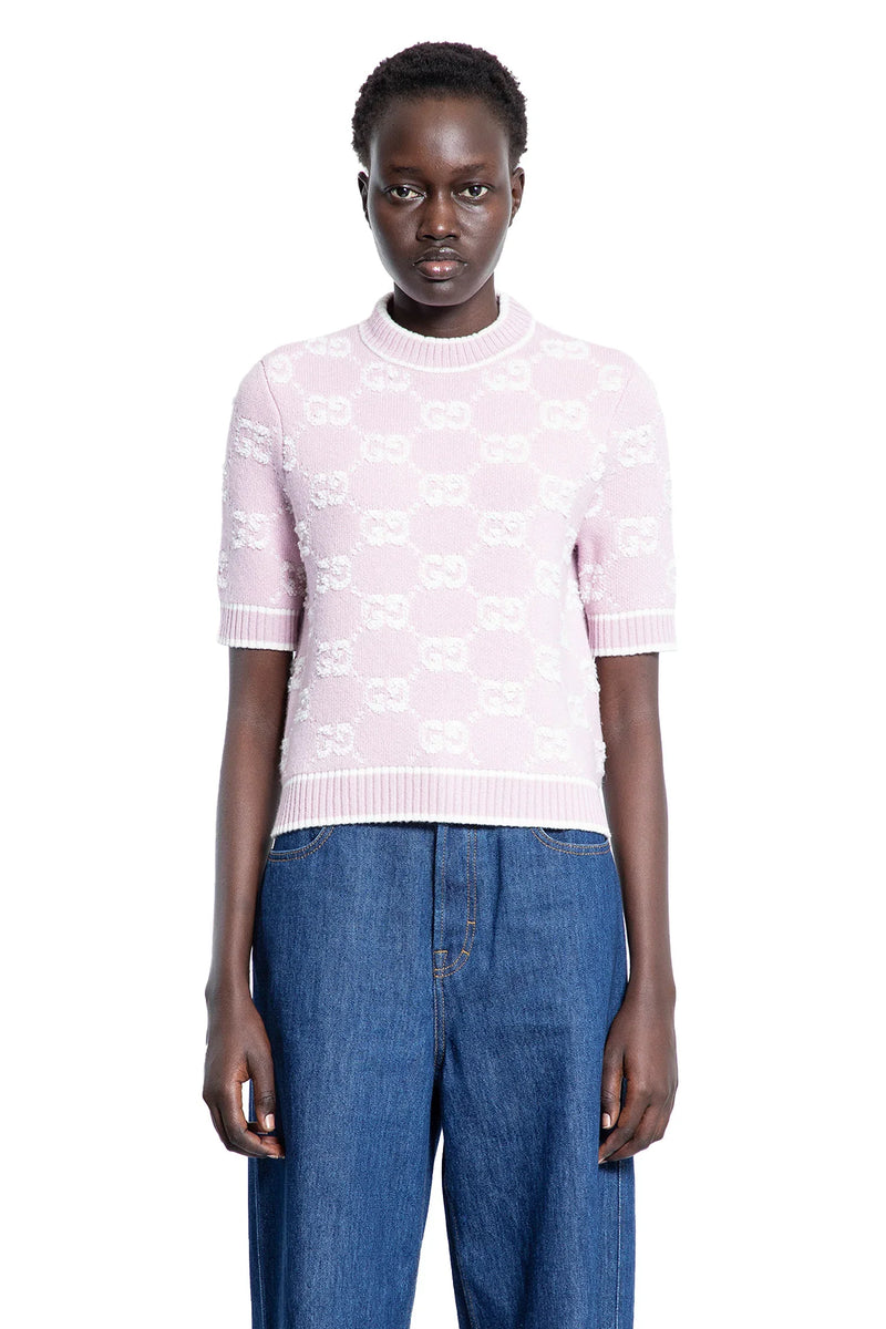 GUCCI WOMAN PINK TOPS - Antonioli.eu