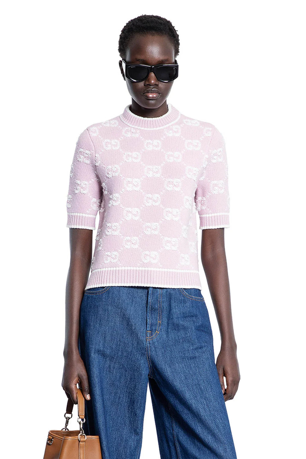 GUCCI WOMAN PINK TOPS - Antonioli.eu